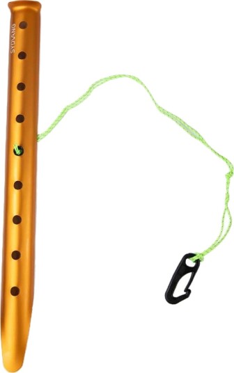Sydvang Sand And Snow Peg 42cm Orange One size Sydvang Sand And Snow Peg 42cm Orange One size