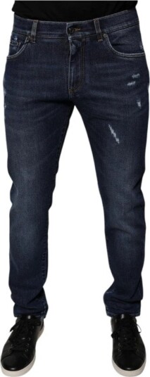 Dolce & Gabbana Herre Jeans Blå M, Dolce & Gabbana Herre Jeans Blå M,