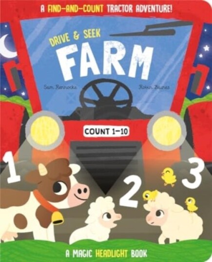 Drive & Seek Farm   A Magic Find & Count Adventure