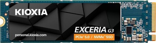 Kioxia Exceria G3 1TB M.2 NVMe SSD med PCIe 5.0