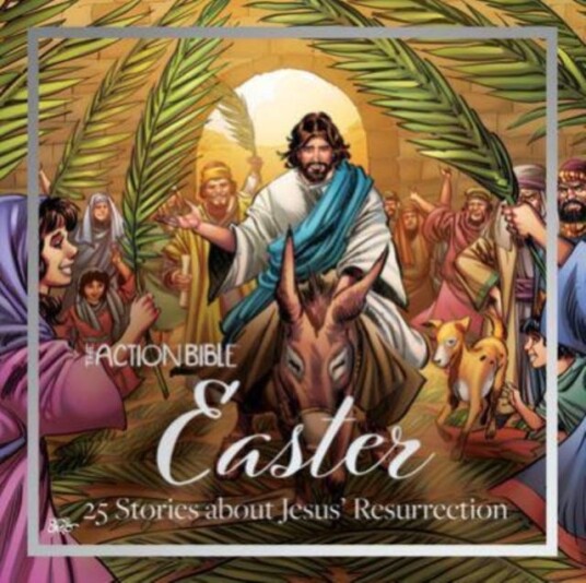 Action Bible Easter Av Sergio Cariello