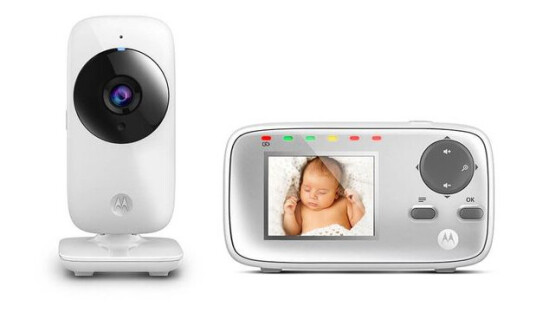 Motorola Babycall VM482 Video Motorola Babycall VM482 Video