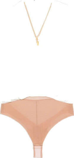 Elisabetta Franchi Dame Topper Hvit L,