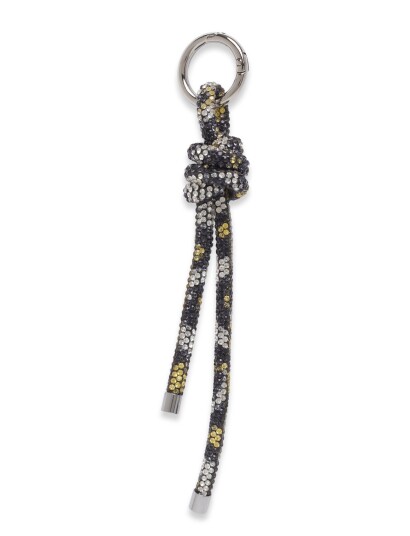 Pipol"s Bazaar Gala Sparkle Charm Holder Leo   Black   ONE SIZE