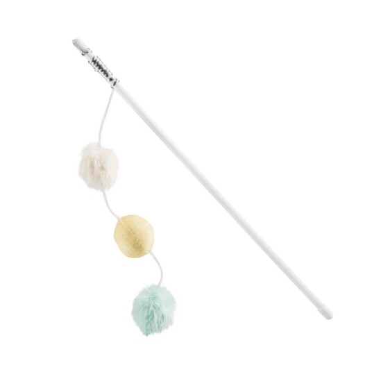 Little&Bigger Kitten Basics Pom Pom Viftepinne