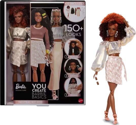 Barbie Signature You Create Dukke 002