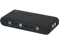 Renkforce RF-4355800, 7.1 kanaler, USB Renkforce RF-4355800, 7.1 kanaler, USB