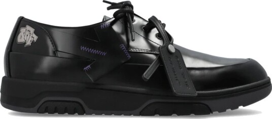 Off White Herre Sko Svart 44 EU,