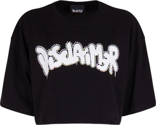 Disclaimer Dame Topper Hvit XS, Disclaimer Dame Topper Hvit XS,