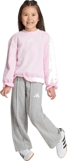 Adidas Sportswear Lg Ft Swtst Pink 104 Adidas Sportswear Lg Ft Swtst Pink 104