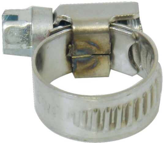 Slangeklemme rustfri 9 mm   120 140 mm