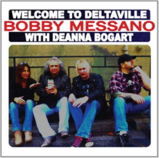 Bobby Messano Welcome To Deltaville CD Bobby Messano Welcome To Deltaville CD