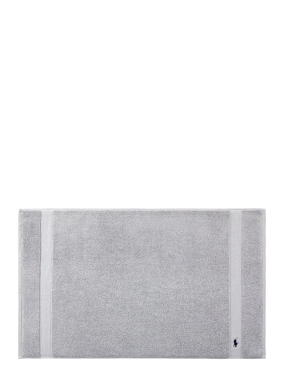 Ralph Lauren Home Poloplay Bath Mat - Grey - 55X90CM Ralph Lauren Home Poloplay Bath Mat - Grey - 55X90CM