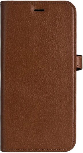 Buffalo MagSeries Lommebokdeksel for iPhone 16 Plus - Brun Lær med 3 Kortlommer