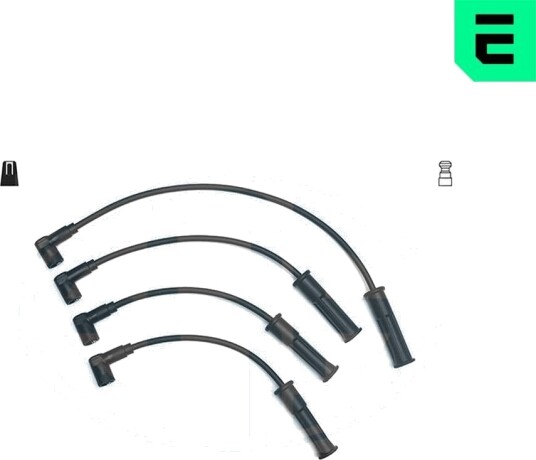 Tennplugg kabelsett ERA 883023