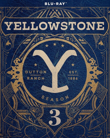 Yellowstone: Season Three Bluray