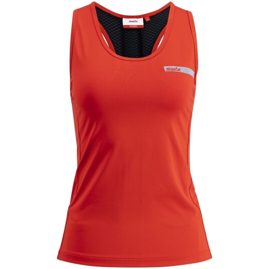 Swix Roadline Singlet W Fiery Red L