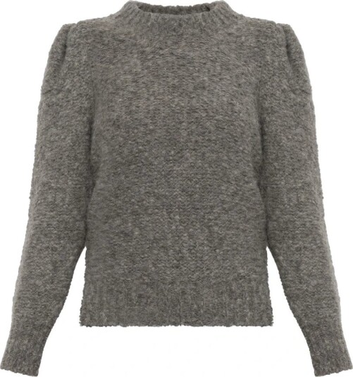 Isabel Marant Dame Strikkevarer Grå M,