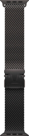 Apple 49mm Black Titanium Milanese Loop Medium Apple 49mm Black Titanium Milanese Loop Medium