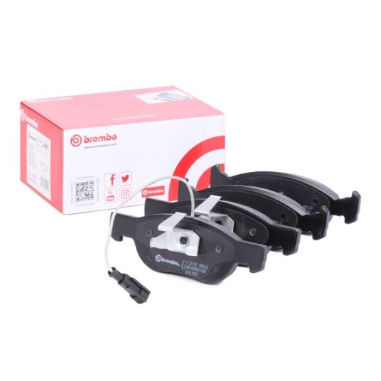 Bremseklosser BREMBO P 23 070 Bremseklosser BREMBO P 23 070