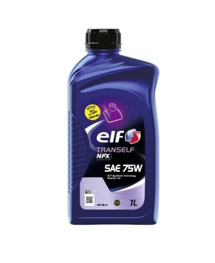 Girolje ELF TRANSELF NFX SAE 75W 1L Girolje ELF TRANSELF NFX SAE 75W 1L