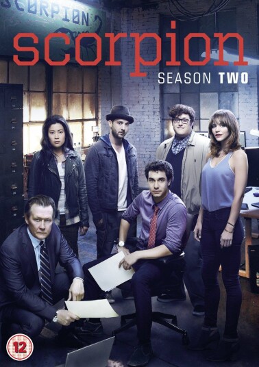 Scorpion Sesong 2 DVD Scorpion Sesong 2 DVD