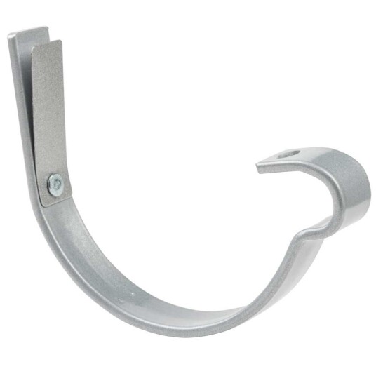 Isola Rennekrok m/fjær stål 125mm silver