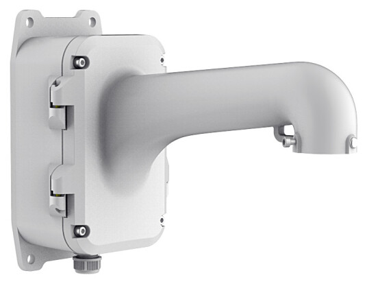 Hikvision DS-1604ZJ Veggfeste for PTZ-kamera â Aluminium, Hvit