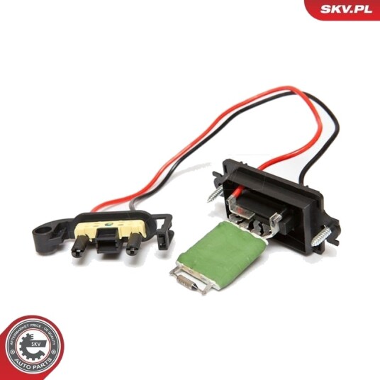 Motstand, kupévifte ESEN SKV 95SKV047