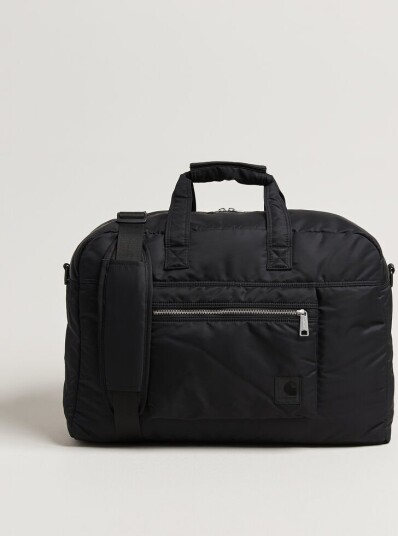 Carhartt WIP Otis Nylon Weekend Bag Black Carhartt WIP Otis Nylon Weekend Bag Black