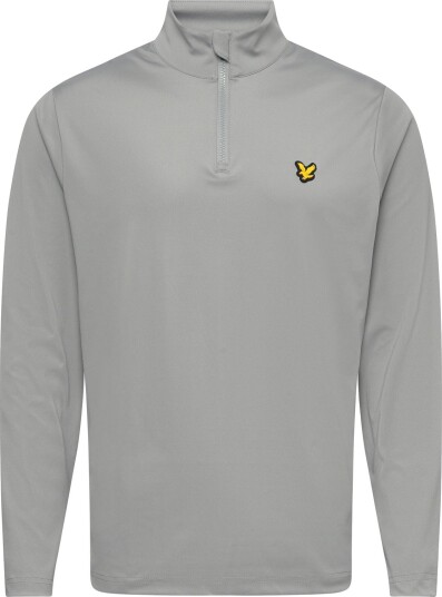 Lyle & Scott Golf Core Quarter Zip Midlayer Grey XXL