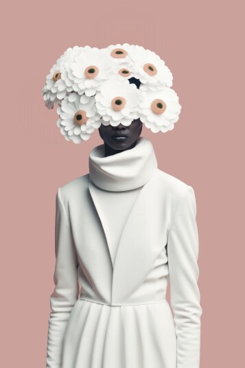 Plakat Floral Artistry Fashion