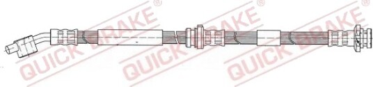 Bremseslange QUICK BRAKE 58.979