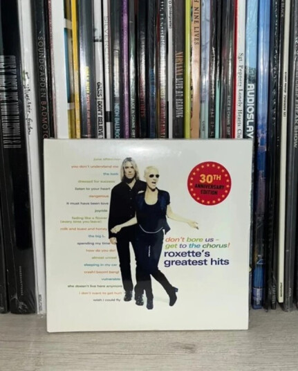 Roxette Dont Bore Us CD