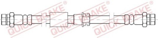 Bremseslange QUICK BRAKE 22.931