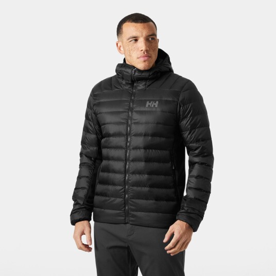 Helly Hansen Verglas Hybrid Dunjakke Med Hette 2.0 Herre Svart XL
