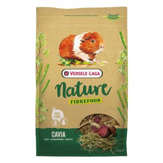 Versele-Laga Versele-Laga Nature Fiberfood Marsvin 1Kg