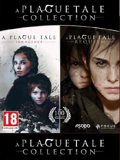 A Plague Tale Collection X eksklusiv Steelbook Innocence & Requiem Xbox Series X/S spill