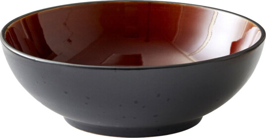 Bitz Salatskål 24 cm svart/rav