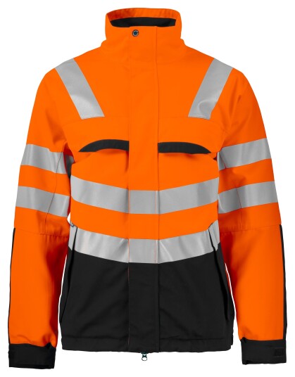 ProJob 6415 Jakke En Iso 20471 Kl 3/2 Orange/Black XXXL ProJob 6415 Jakke En Iso 20471 Kl 3/2 Orange/Black XXXL