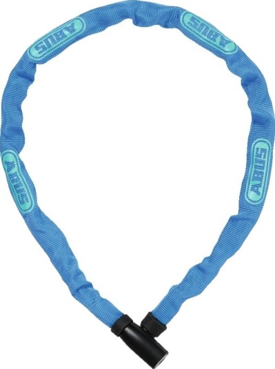 Sykkellås ABUS Steel-O-Chain 4804K/75 Blue
