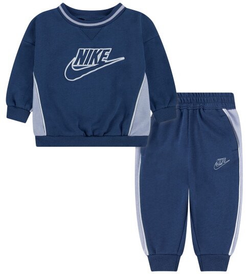 Nike T8 French Terry Pant Set   Navy   86/92