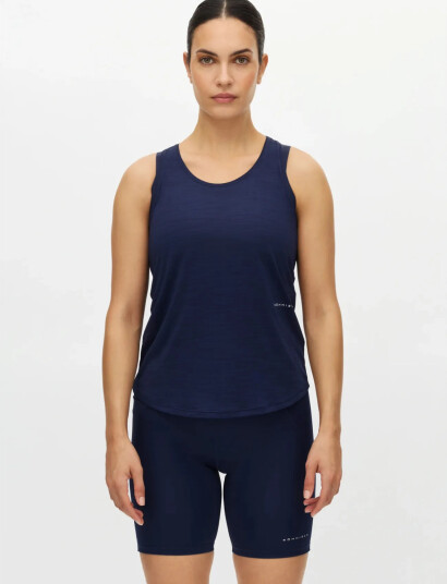 Röhnisch Motion Racerback Tank   Navy   XL
