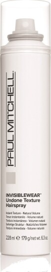 Paul Mitchell Invisiblewear Undone Texture Hairspray 228 ml