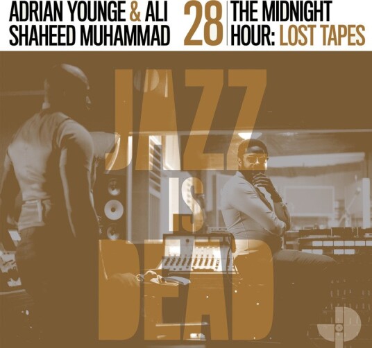 Adrian Younge The Midnight Hour Lost Tapes Jid028 Limited Edition Vinyl Transparent Blue