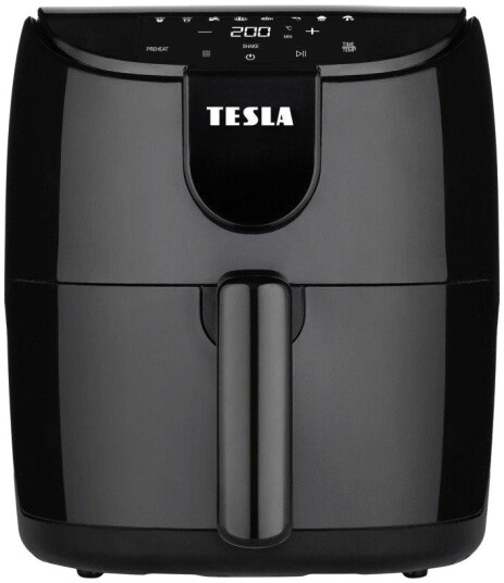 Tesla AirCook Q40 Airfryer - 4L, 1500W, 8 programmer - Svart Tesla AirCook Q40 Airfryer - 4L, 1500W, 8 programmer - Svart