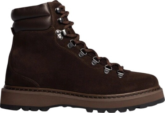 Mono Hiking suede 37 brun dame