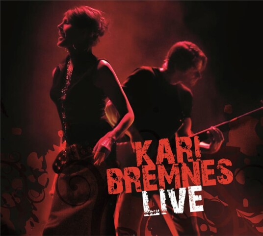 Kari Bremnes Live LP/Vinyl
