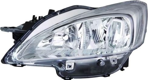ABAKUS 550-1150R-LD-EM Frontlykter
