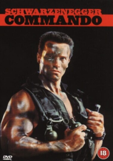 Commando DVD Commando DVD